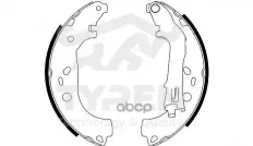 Колодки тормозные барабанные FIAT DOBLO , IDEA, SIENA TYREN арт. TYR1411111