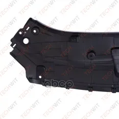 Дефлектор радиатора верхний Geely Mojaro 2021- TechWit арт. BD020GLY004TW