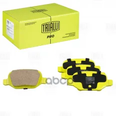 Колодки торм. для а/м Лада Vesta SW (17-)/Лада Kalina Sport диск. зад. (керам.) (PF 0171CR) PRO Trialli арт. pf-0171cr