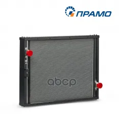 Радиатор КАМАЗ-43118,65115,6520,6540 дв.740.55,62,CUMMINS ЕВРО-3 алюминиевый 4-х рядный ПРАМО Прамо арт. ЛРР65115Ш-1301010-22