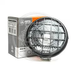 Фара рабочего света МТЗ круглая (с решеткой) металл 12V AVTOELECTRICA AVTOELECTRICA арт. ФПГ-101Р AE