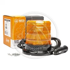 Маяк импульсный 12/24V (30 светодиодов) на магните желтый AVTOELECTRICA AVTOELECTRICA арт. МИМ-03 AE