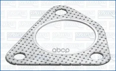 Прокладка выпускной трубы Audi 80, 100 1.6-1.8, VW Golf, Jetta, LT, Passat, Santana, Volvo 240-960 2.4D,TD Ajusa арт. 00197700