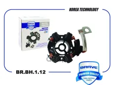 1004336576 Щетка стартера Polo Sedan 1.6i, Tiguan 1.4, Volvo S80/V70/XC90/XC70 3.0/3.2 06 BRAVE арт. BRBH112