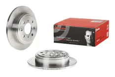 Диск тормозной задн. HONDA ACCORD III (CA) 11/85-12/89 / HONDA ACCORD III Aerodeck (CA) 11/85-12/89 Brembo арт. 08.7104.14