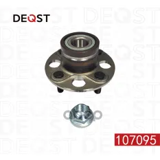 Подшипник ступицы колеса DEQST 107095 DEQST арт. 107095