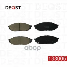 Колодки тормозные для а/м Changan UNI-K (22-) AWD передние керамические DEQST арт. 133005