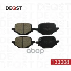 Колодки тормозные для а/м Changan UNI-V (22-) задние керамические DEQST арт. 133008