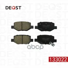 Колодки тормозные для а/м Geely Coolray (18-) задние керамические DEQST арт. 133022