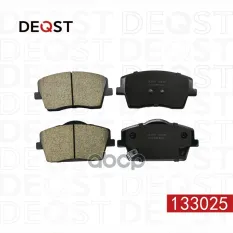 Колодки тормозные для а/м Geely Tugella (20-) передние керамические DEQST арт. 133025