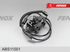Датчик ABS Kia Rio, Hyundai Solaris 11- Передний левый FENOX арт. ABS11001