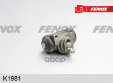 Цилиндр тормозной колесный Fiat Tempra 90-96, Tipo 88-95, Lancia Dedra 89-99 19.05 FENOX арт. K1981