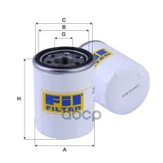 Масляный фильтр FIL FILTER арт. ZP3091