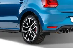 Брызговики зад.VW POLO 10-15 2 шт. FROSCH NLF.51.30.E10 (NLF5130E10) FROSCH арт. NLF5130E10