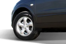 Брызговики передние Ssang Yong Kyron 2006->/ Actyon 2006-> (полиуретан) FROSCH арт. NLF6105F13