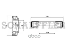 ПОДШИПНИК Fag арт. 32305A