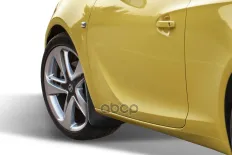 Брызговики передние OPEL Astra GTC, 2011-> куп. 2 шт. (полиуретан) FROSCH арт. NLF3727F16