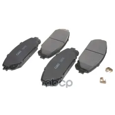 Колодки тормозные передние для JEEP Cherokee 13-> GANZ GIJ20144 GANZ арт. GIJ20144
