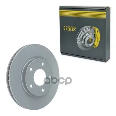 Диск тормозной GANZ GIJ10058 (4615A115) GANZ арт. GIJ10058