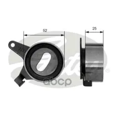 Ролик ремня GATES T41031 (0K93712700A) Gates арт. T41031