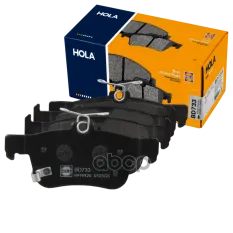 Колодки тормозные задние дисковые к-кт HOLA арт. BD733