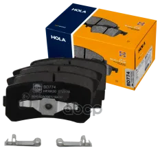 Тормозные колодки дисковые задние для MITSUBISHI Outlander XL (05-) HOLA BD774 HOLA арт. BD774