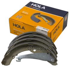 Колодки барабанные к-кт HOLA арт. BR768