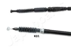 ТРОС, СТОЯНОЧНАЯ ТОРМОЗНАЯ СИСТЕМА JAPANPARTS BCK01 JAPANPARTS BC-K01 Japanparts арт. BC-K01