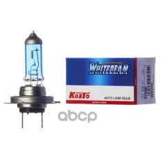 Лампа 12V H7 55W PX26d 4200K KOITO Whitebeam 1 шт. картон 0755W KOITO арт. 0755W