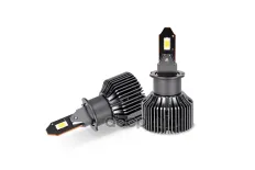 Светодиодная лампа H3 12v 35w (PK22s) Kraft, 2 шт. в комплекте Kraft арт. KT700158