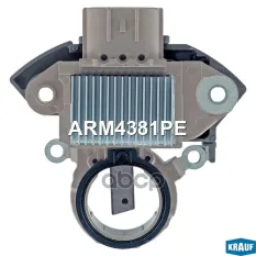 Регулятор NISSAN Patrol (10-) напряжения генератора KRAUF Krauf арт. ARM4381PE