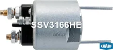 Втягивающее реле стартера Krauf арт. SSV3166HE