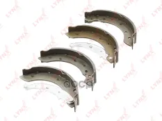 К-т бараб. тормоз. колодок RENAULT Clio II 98-09, Laguna 95-01, CITROEN Xsara 97-00, PEUGEOT 206 98> LYNXauto арт. BS6301