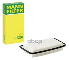 Фильтр воздушный TOYOTA Avensis II, Corolla IX, Corolla IX Verso MANN-FILTER арт. C3230