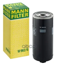 Фильтр масляный MANN-FILTER арт. W9626