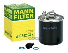 Фильтр топливный MANN-FILTER WK 842/23 x (051 174 92AA) MANN-FILTER арт. WK 842/23 x