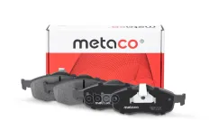 Колодки тормозные передние к-кт METACO арт. 3000-174