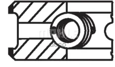 КОЛЬЦА ПОРШНЕВЫЕ  КОМПЛЕКТ Mahle/Knecht арт. 00928N0