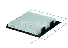 ВОЗДУШНЫЙ ФИЛЬТР Mahle/Knecht арт. LA288