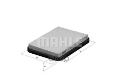 Фильтр салонный Mahle/Knecht арт. LA400