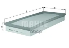 Фильтр воздушный Mercedes A160CDI, A180CDI, A200CDI (W169) 9/04-->, B (W245) 4/05--> Mahle/Knecht арт. LX1004