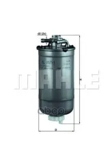 Фильтр топливный KNECHT KL157/1D Mahle/Knecht арт. KL1571D
