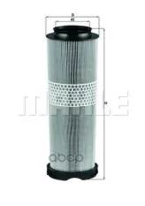Фильтр воздушный MAHLE LX1020/1 (646 094 0204) Mahle/Knecht арт. LX10201