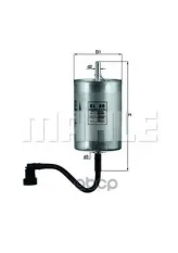 Фильтр топливный MAHLE KL80 Mahle/Knecht арт. KL80