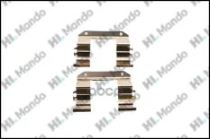 Пружина SSANGYONG Korando (96-),Musso (93-),Rexton (02-) колодок тормозных передних (2шт.) MANDO Mando арт. EX0000000627