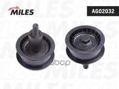 Ролик ведущий, ремень ГРМ Miles арт. AG02032