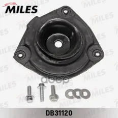 Опора амортизатора NISSAN NOTE/TIIDA 05- пер.прав. Miles арт. db31120