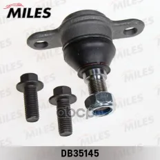Опора шаровая VW T4 96-03 пер.нижн. лев/прав.(с крепежом) Miles арт. db35145