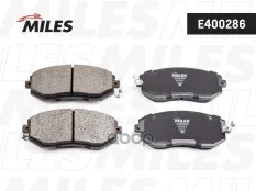 Колодки тормозные SUBARU FORESTER 08-/IMPREZA 08-/XV 12- передние Miles арт. e400286