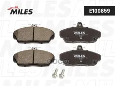 Колодки тормозные GAZ 3102/3110/31105/2705/3221/3302 передние Miles арт. e100859